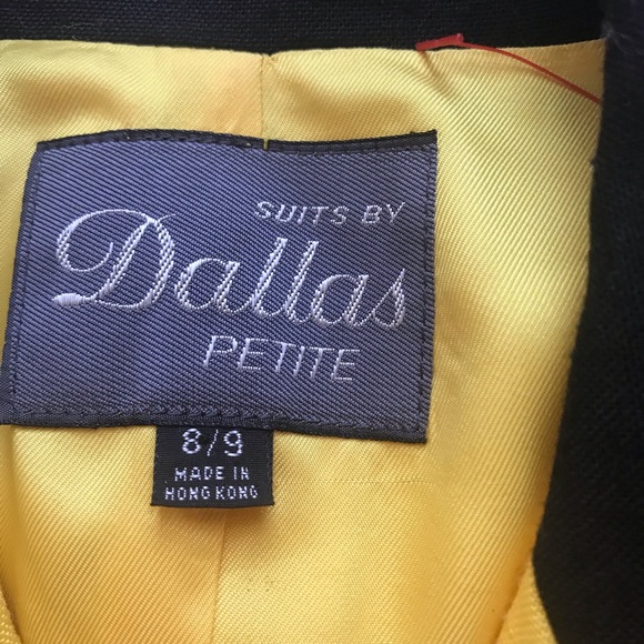 Vintage Beautiful yellow blazer - Picture 3 of 4
